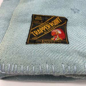 3 Trapper Point 100% Wool Blanket